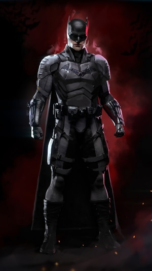 Batman from DC Comics digital art