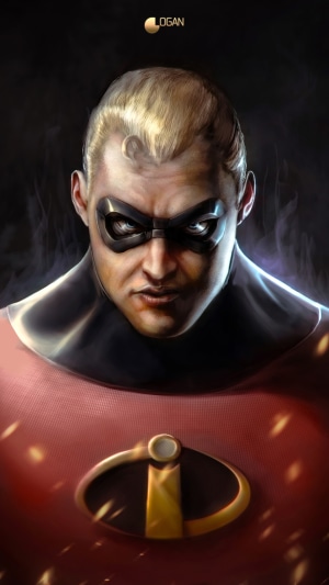 Mr. Incredible from The Incredibles 4K