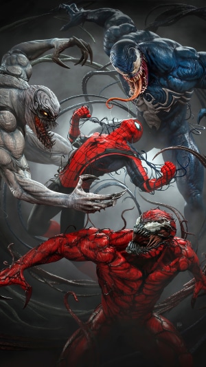 Spider-Man vs. Venom, Carnage, and Toxin