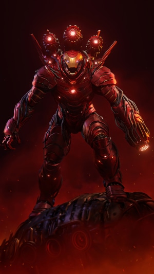 Iron Man from Marvel Artwork