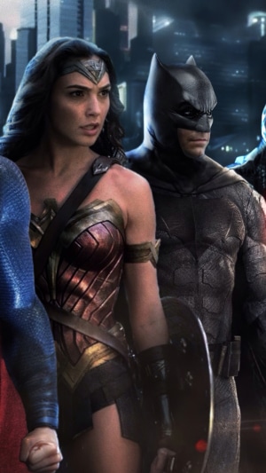 Justice League Artwork 4K