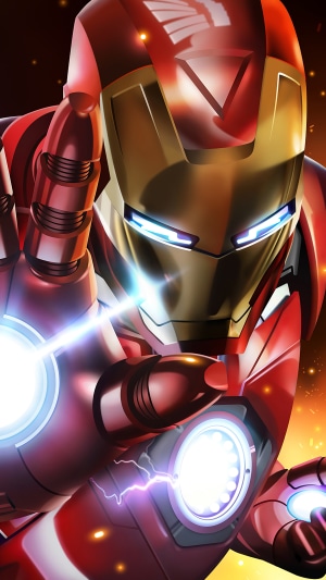 Iron Man from Marvel Artwork
