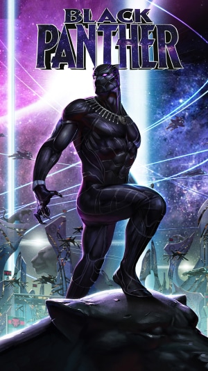 Black Panther from Marvel Comics