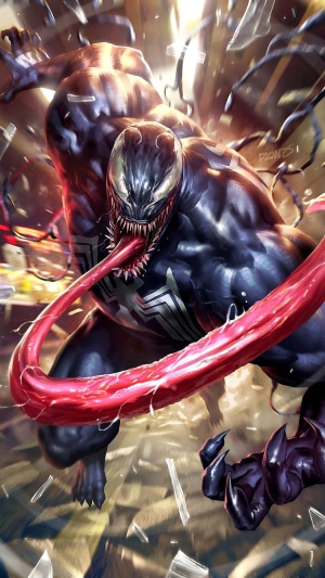 Venom artwork by Rian Gonzales