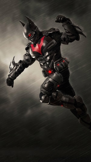Batman Beyond from DC Comics 4K