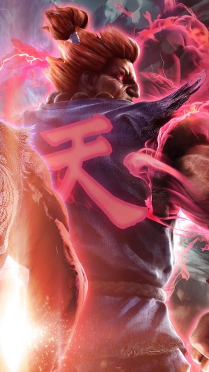 Akuma from Tekken 7 4K