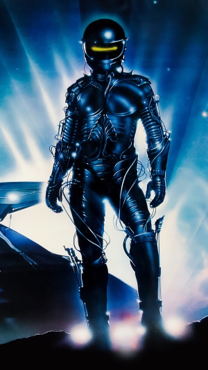The Wraith from The Wraith movie poster