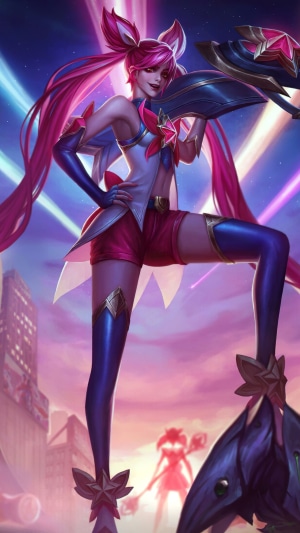 Jinx from League of Legends