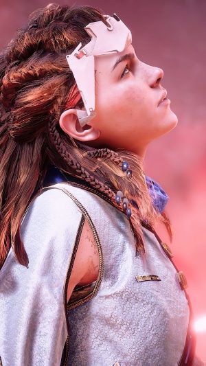 Aloy from Horizon Zero Dawn 4K