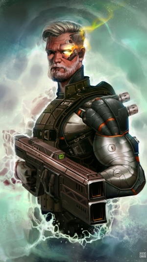 Cable from X-Men