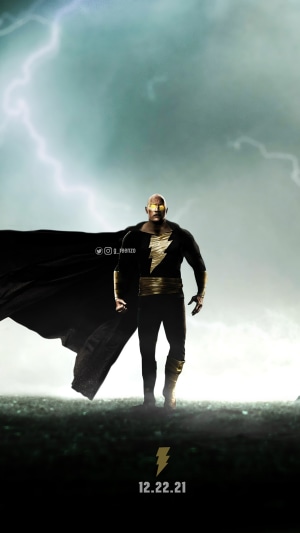 Black Adam from DC Comics