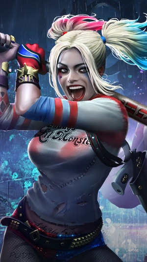 Harley Quinn from Injustice 2