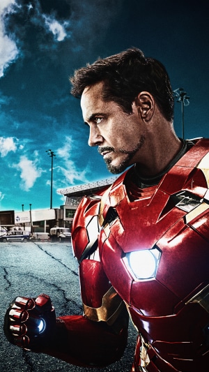 Iron Man from Captain America Civil War