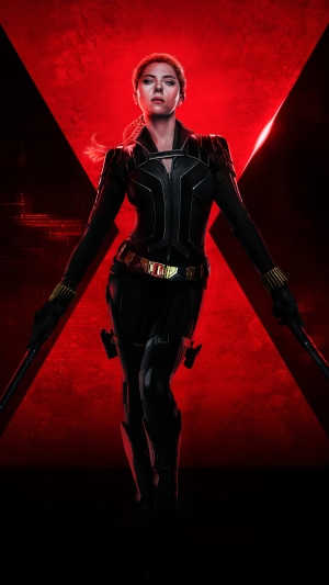 Black Widow from Marvel