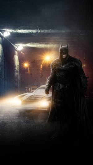 Batman from The Batman 4K