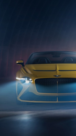 Bentley Mulliner Bacalar 4K