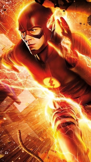 The Flash from TV Shows 4K