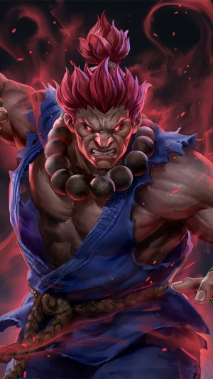 Akuma from Street Fighter V 4K