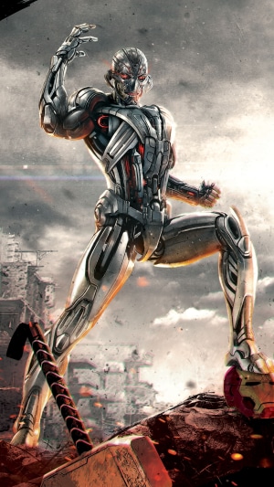 Ultron from Avengers 4K