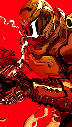Doom Slayer from Doom Eternal 4K