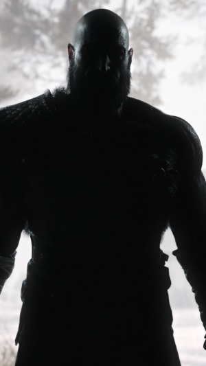 Kratos from God of War 4K
