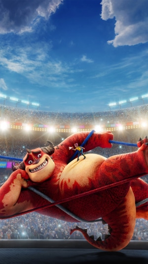 Rumble 2021 animated movie poster