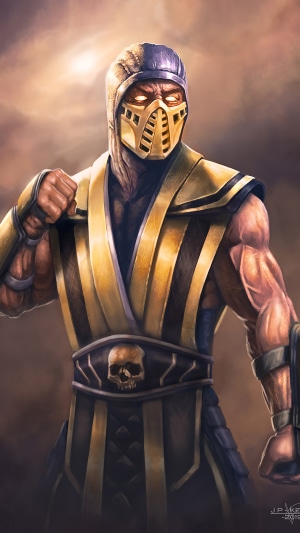 Scorpion from Mortal Kombat