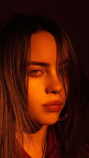 Billie Eilish singer 4K