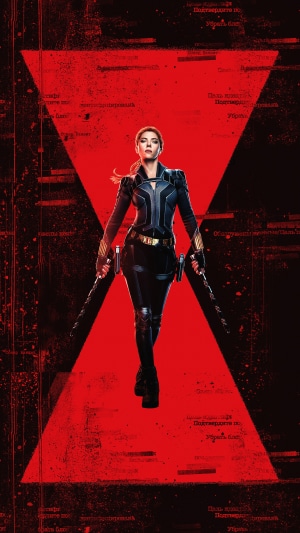 Black Widow from Marvel 4K