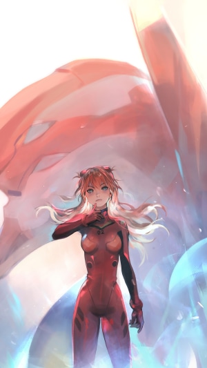 Asuka Langley Soryu from Neon Genesis Evangelion