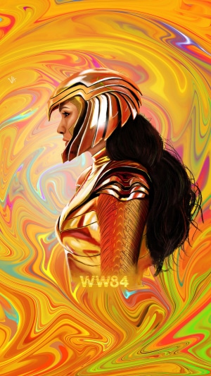 Wonder Woman 1984 from DC Comics