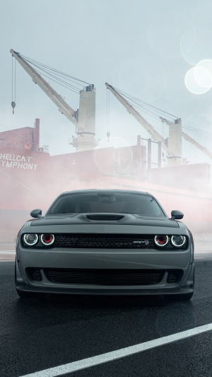 Dodge Challenger SRT Hellcat Symphony ship