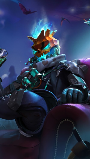 Character from Garena Free Fire 4K