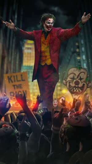 Joker from DC Comics artwork 4K