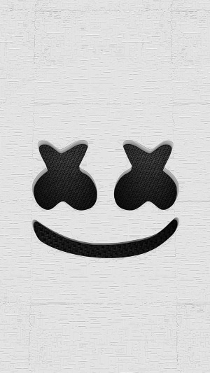 Marshmello logo 4K