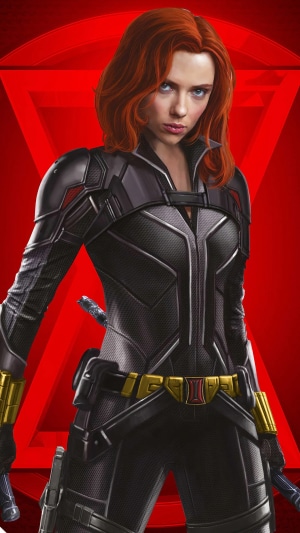 Black Widow from Marvel Movies 4K