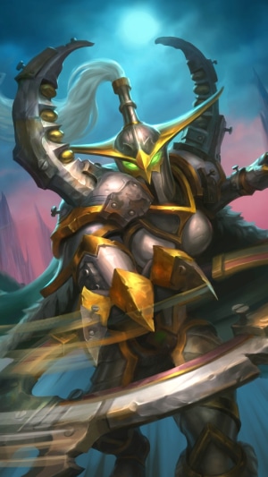 Hearthstone: Ruins of the Shattered World
