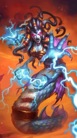 Medusa from Hearthstone