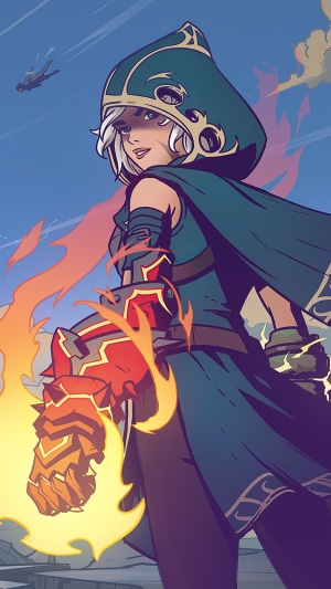 Riven from Spellbreak