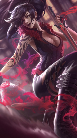 Caitlyn from League of Legends