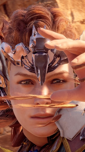 Aloy from Horizon Zero Dawn