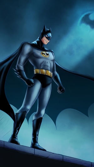 Batman artwork 4K