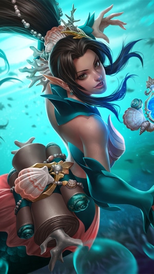 Nix from Paladins
