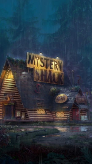 Mystery Shack from Gravity Falls 4K