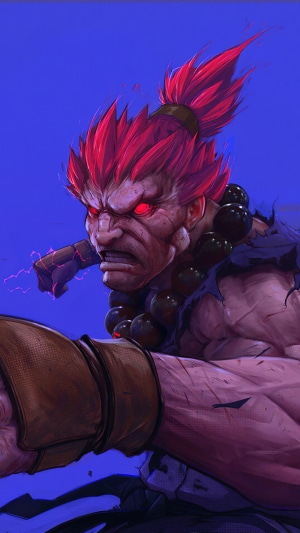 Akuma from Street Fighter V 4K