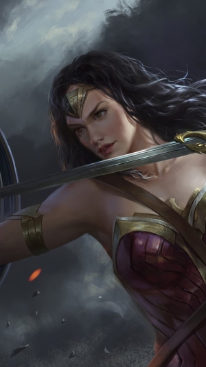 Wonder Woman from DC Comics 4K