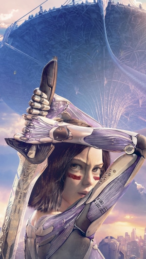 Alita from Alita: Battle Angel