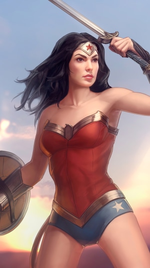 Wonder Woman artwork