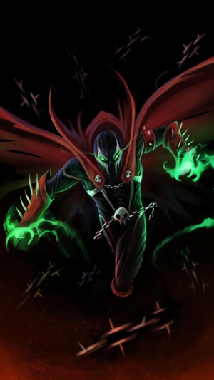 Spawn from Image Comics