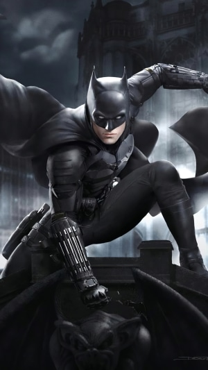 Batman artwork 4K